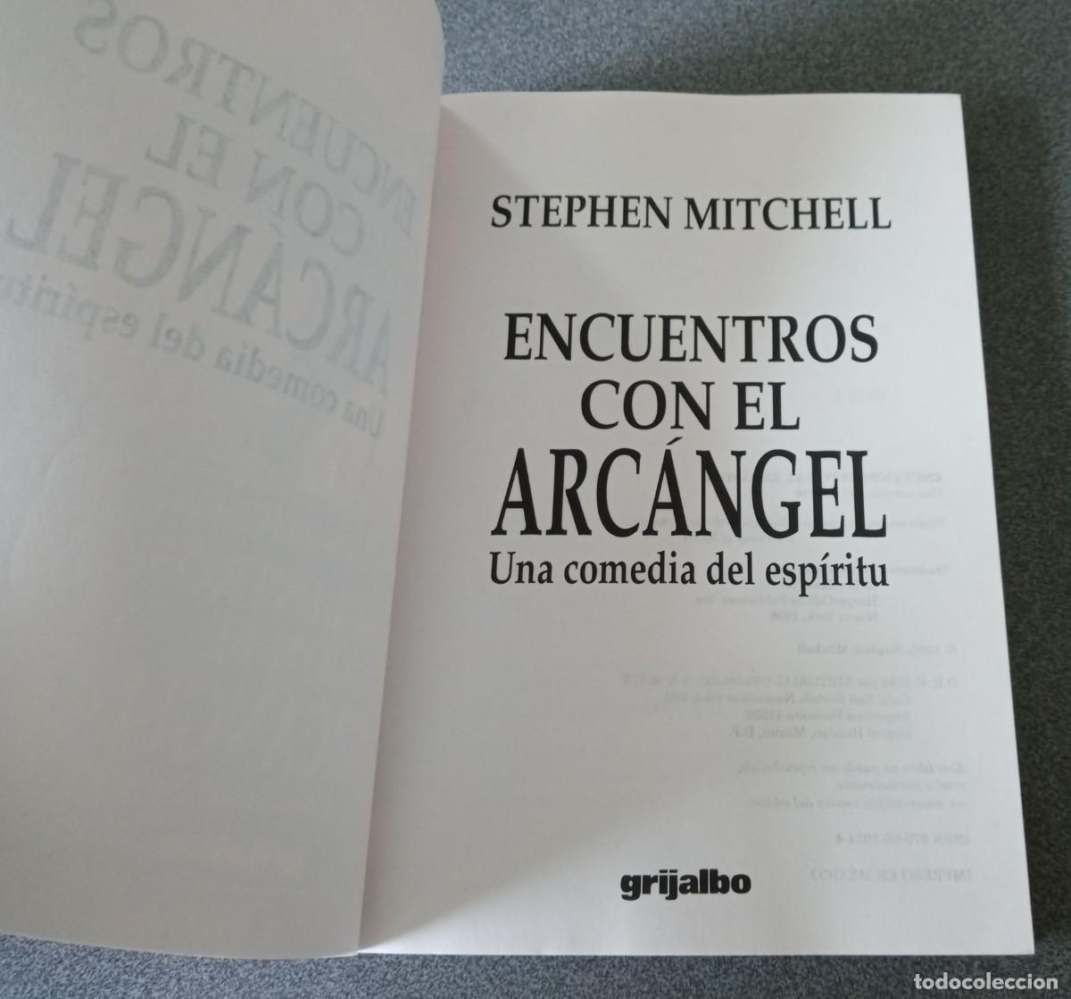 Libros de segunda mano: Encuentros Con El Arc&aacute;ngel Stephen Mitchell - Foto 3