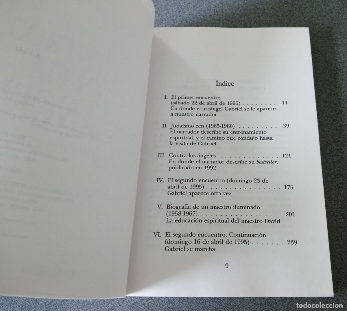 Libros de segunda mano: Encuentros Con El Arc&aacute;ngel Stephen Mitchell - Foto 5