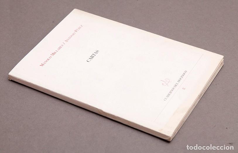 Libros de segunda mano: MANOLO MILLARES - ANTONIO P&Eacute;REZ - CARTAS - 2001 - Foto 3