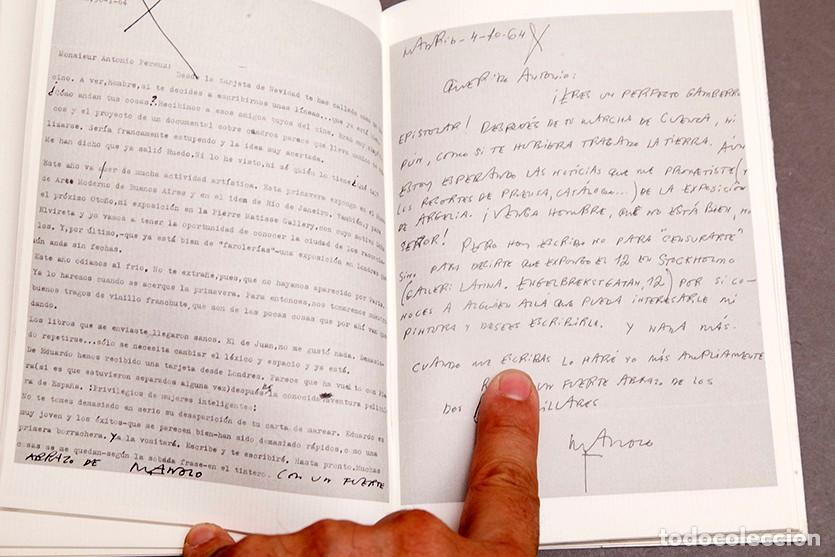 Libros de segunda mano: MANOLO MILLARES - ANTONIO P&Eacute;REZ - CARTAS - 2001 - Foto 6