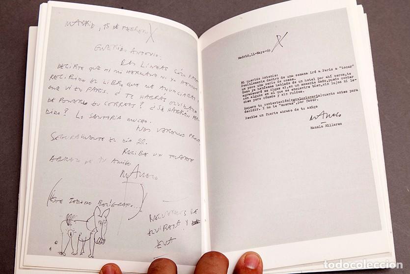 Libros de segunda mano: MANOLO MILLARES - ANTONIO P&Eacute;REZ - CARTAS - 2001 - Foto 7