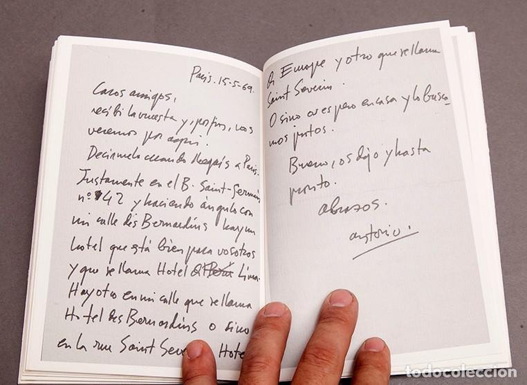 Libros de segunda mano: MANOLO MILLARES - ANTONIO P&Eacute;REZ - CARTAS - 2001 - Foto 8