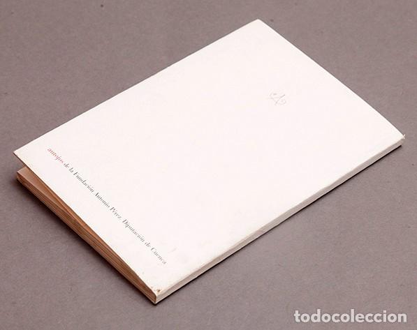 Libros de segunda mano: MANOLO MILLARES - ANTONIO P&Eacute;REZ - CARTAS - 2001 - Foto 10