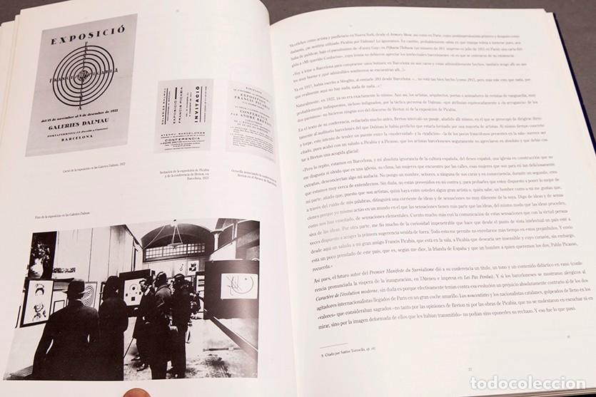 Libros de segunda mano: Francis Picabia - M&Aacute;QUINAS Y ESPA&Ntilde;OLAS - IVAM - Foto 6