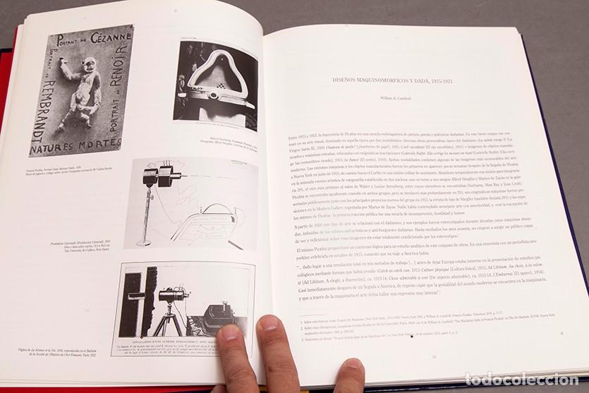 Libros de segunda mano: Francis Picabia - M&Aacute;QUINAS Y ESPA&Ntilde;OLAS - IVAM - Foto 7