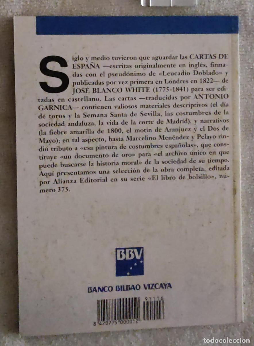 Libros de segunda mano: CARTAS DE ESPA&Ntilde;A. - Foto 2