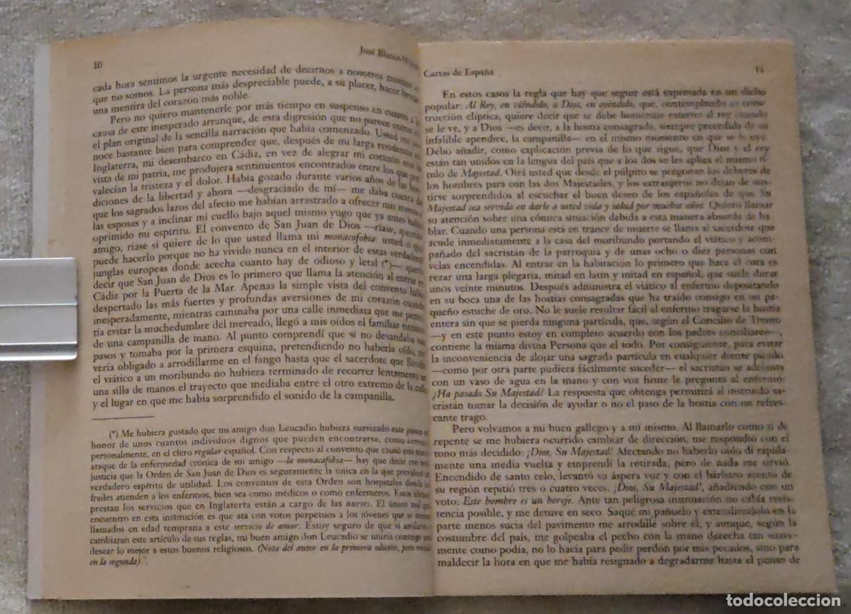 Libros de segunda mano: CARTAS DE ESPA&Ntilde;A. - Foto 4