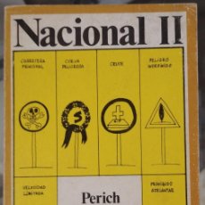 Libros de segunda mano: NACIONAL II – JAUME PERICH (LAIA, 1972) /// HUMOR CHISTES TEBEOS IBÁÑEZ JARDIEL MORTADELO ZIPI ZAPE