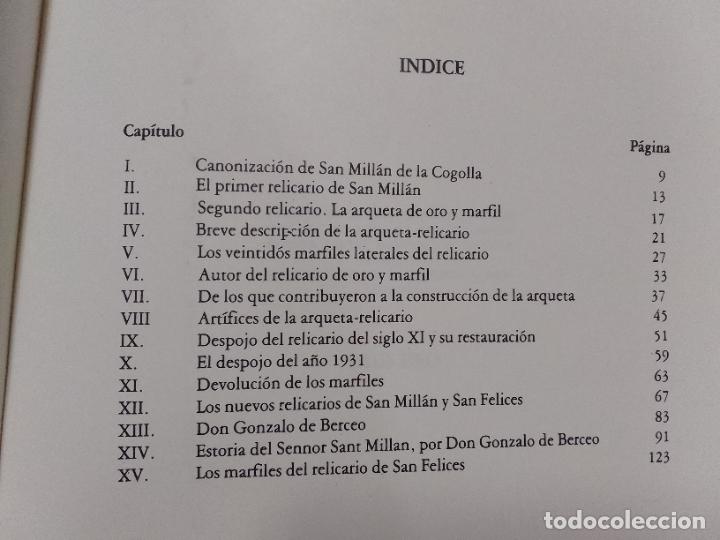 Libros de segunda mano: Joaqu&iacute;n Pe&ntilde;a: Los marfiles de San Mill&aacute;n de la Cogolla - Foto 2