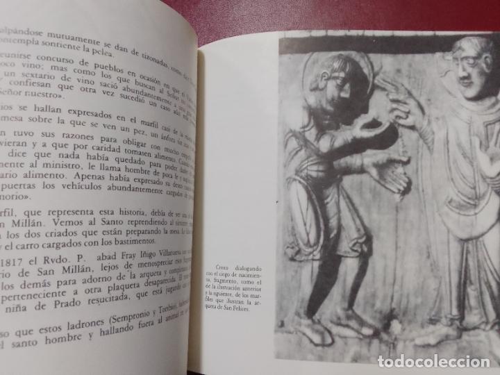 Libros de segunda mano: Joaqu&iacute;n Pe&ntilde;a: Los marfiles de San Mill&aacute;n de la Cogolla - Foto 3