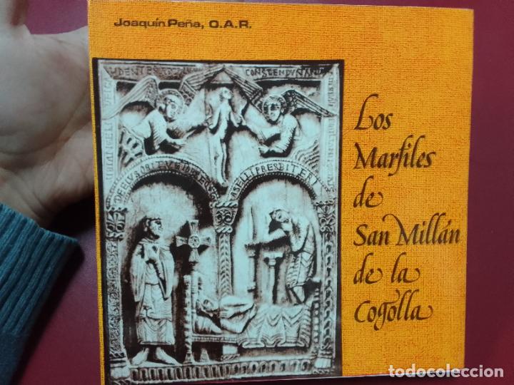 Libros de segunda mano: Joaqu&iacute;n Pe&ntilde;a: Los marfiles de San Mill&aacute;n de la Cogolla - Foto 1