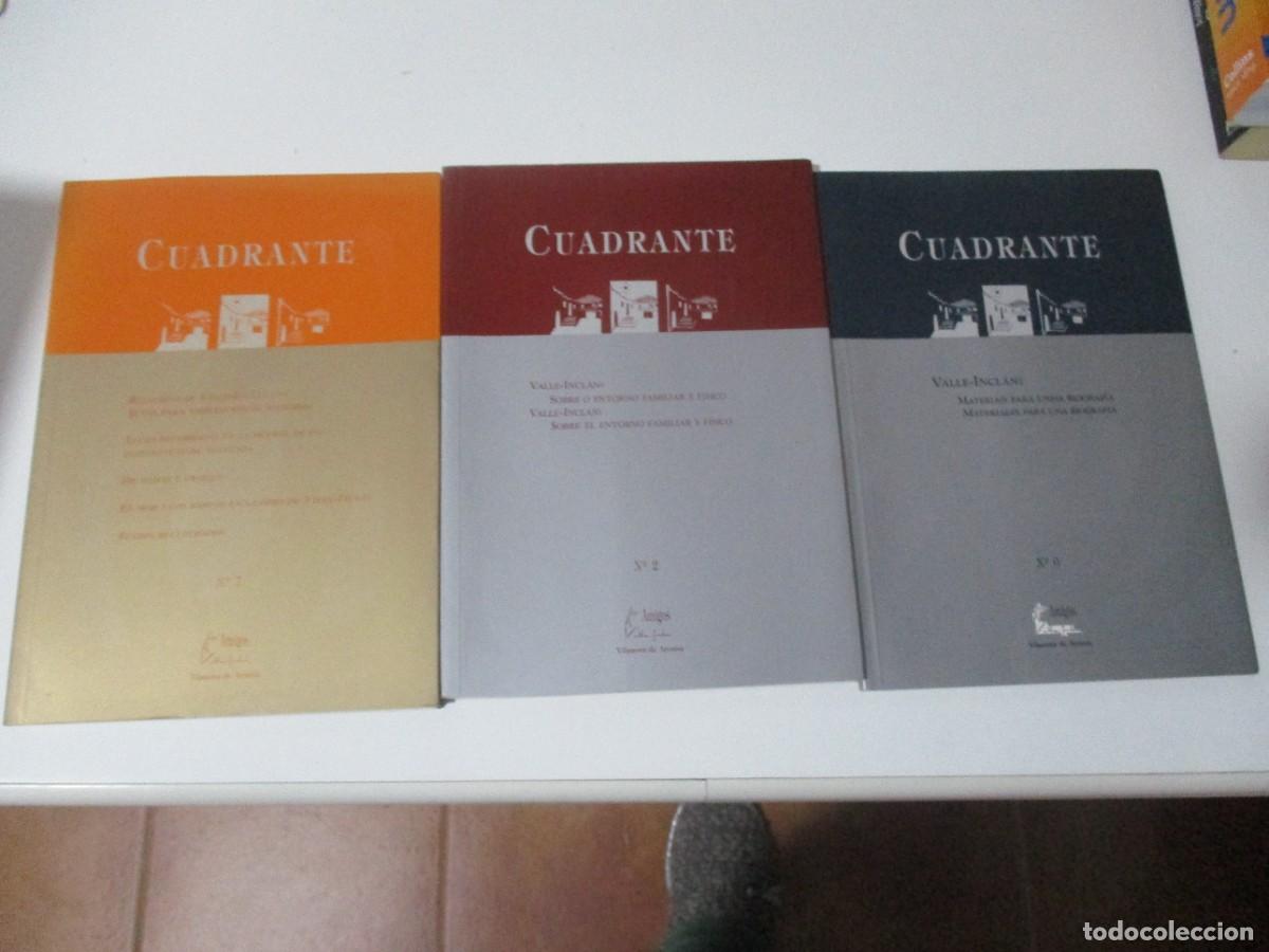 Libros de segunda mano: CUADRANTE N&ordm; 0, 2 Y 7. w16158 - Foto 1