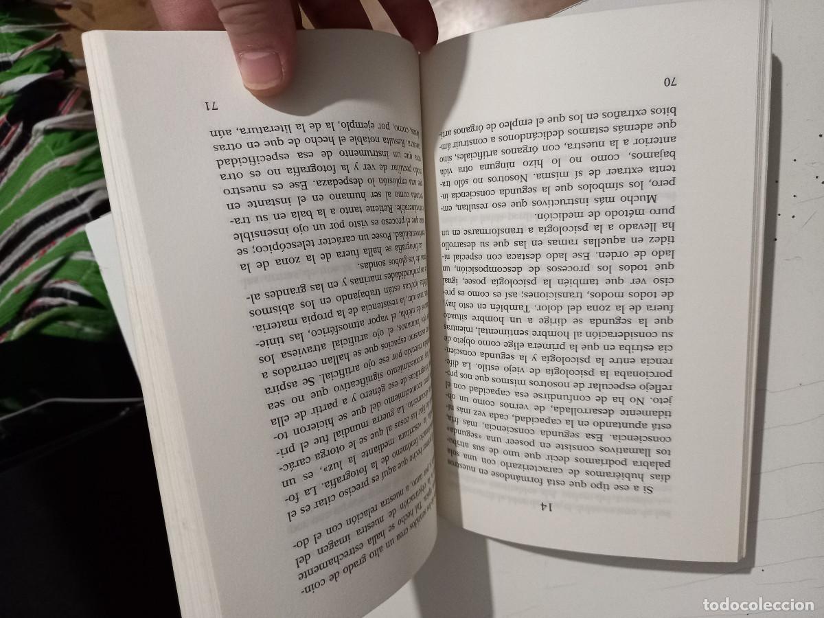 Libros de segunda mano: SOBRE EL DOLOR. ERNST JUNGER. TUSQUETS EDITORES - Foto 4