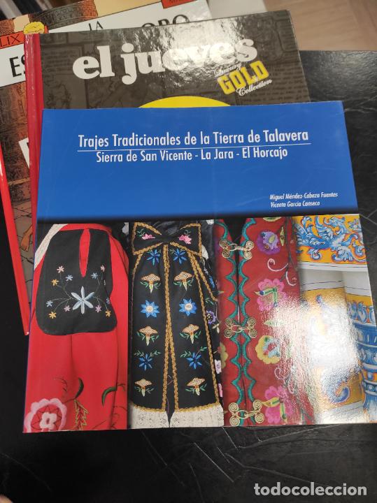 Libros de segunda mano: TRAJES TRADICIONALES DE LA TIERRA DE TALAVERA SIERRA DE SAN VICENTE LA JARA EL HORCAJO - MIGUEL MEN