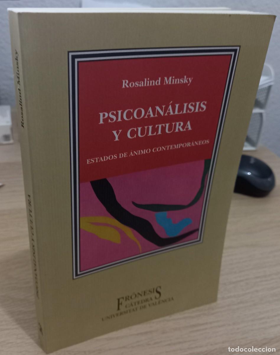 Libros de segunda mano: PSICOAN&Aacute;LISIS Y CULTURA - MINSKY, ROSALIND / ESCAS&Iacute;SIMO - Foto 1