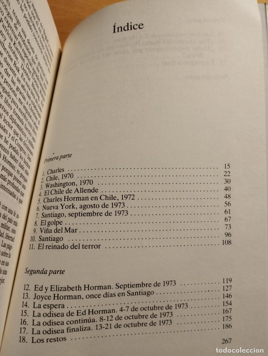 Libros de segunda mano: DESAPARECIDO (THOMAS HAUSER) - Foto 3