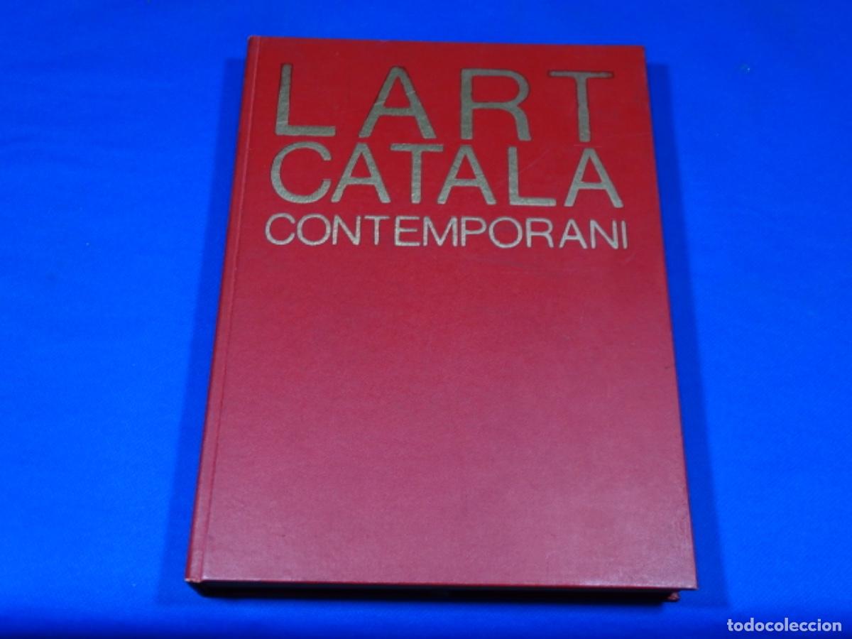 Gebrauchte B&uuml;cher: L&rsquo;ART CATALA CONTEMPORANI. ENRIC JARDI. 1972. 494 PAG.