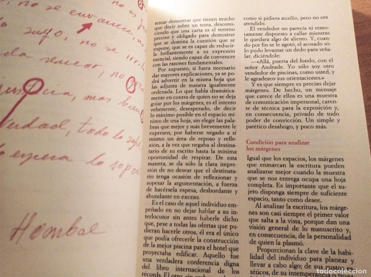 Libros de segunda mano: El Gran Libro pr&aacute;ctico de la Grafolog&iacute;a, Armando Carranza, Editorial de Vecchi, 1989 - Foto 4