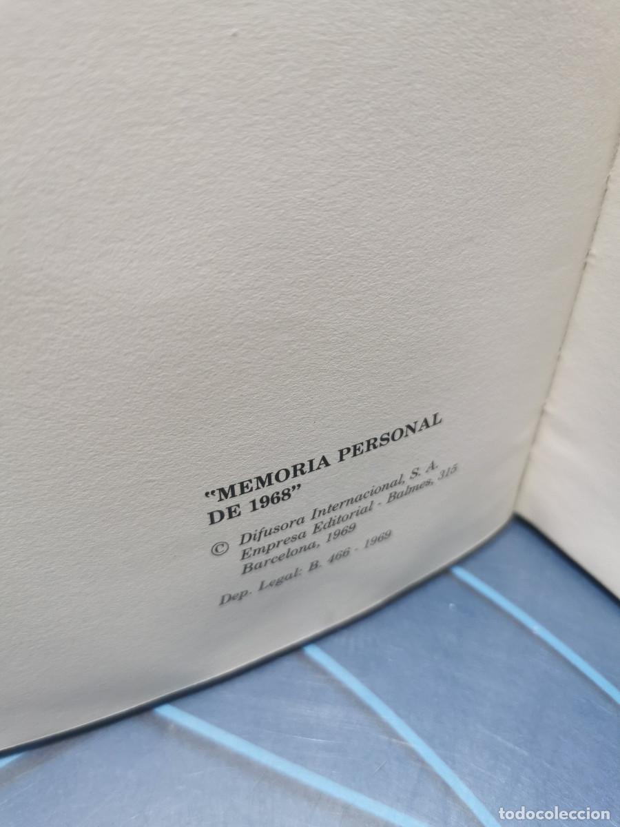 Libros de segunda mano: libro MEMORIA PERSONAL DE 1968 - DIFUSORA INTERNACIONAL. + ESTUCHE Y DISCO SINGLE - Foto 2