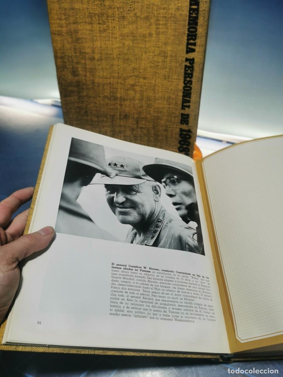 Libros de segunda mano: libro MEMORIA PERSONAL DE 1968 - DIFUSORA INTERNACIONAL. + ESTUCHE Y DISCO SINGLE - Foto 5