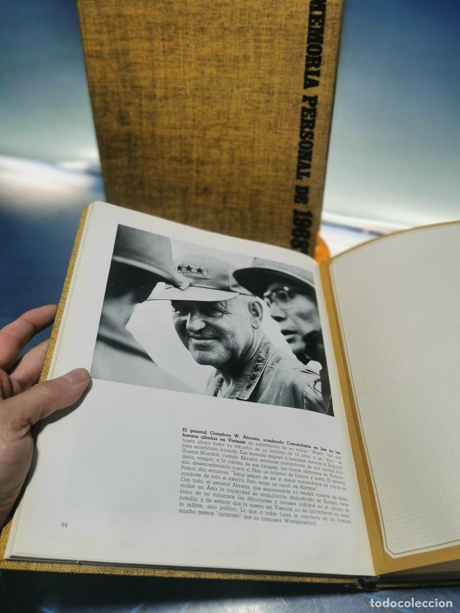 Libros de segunda mano: libro MEMORIA PERSONAL DE 1968 - DIFUSORA INTERNACIONAL. + ESTUCHE Y DISCO SINGLE - Foto 6