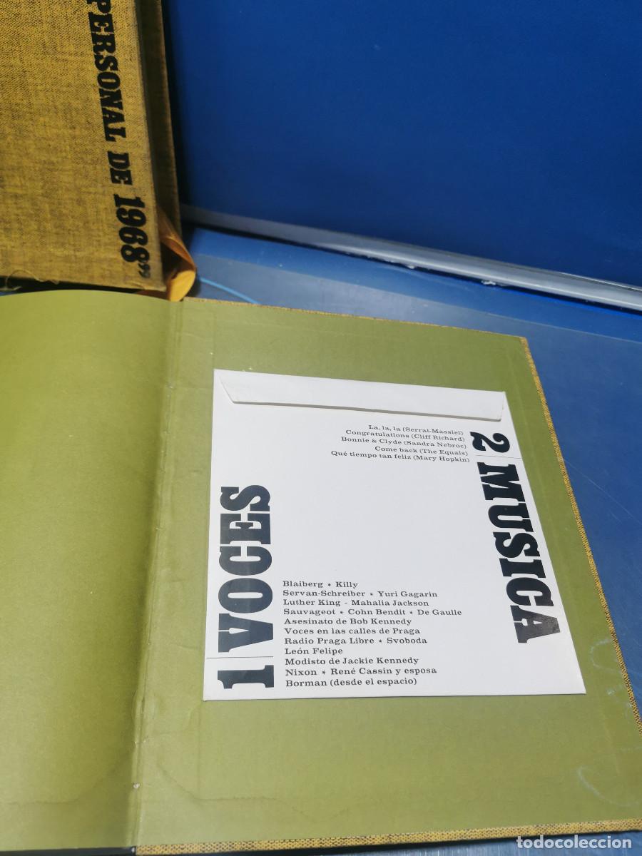 Libros de segunda mano: libro MEMORIA PERSONAL DE 1968 - DIFUSORA INTERNACIONAL. + ESTUCHE Y DISCO SINGLE - Foto 7