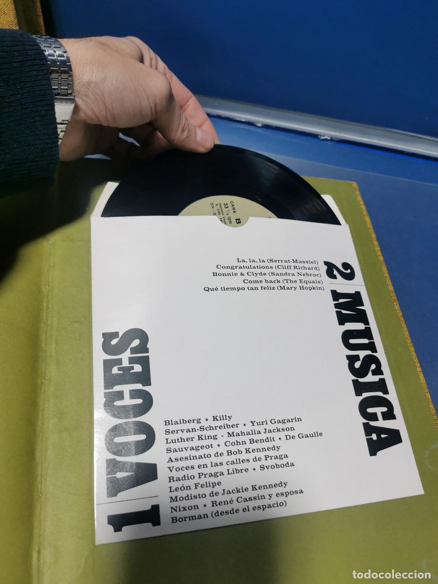 Libros de segunda mano: libro MEMORIA PERSONAL DE 1968 - DIFUSORA INTERNACIONAL. + ESTUCHE Y DISCO SINGLE - Foto 8