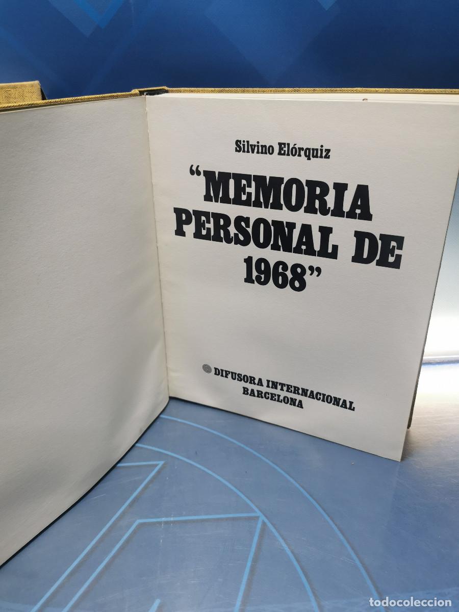 Libros de segunda mano: libro MEMORIA PERSONAL DE 1968 - DIFUSORA INTERNACIONAL. + ESTUCHE Y DISCO SINGLE - Foto 11