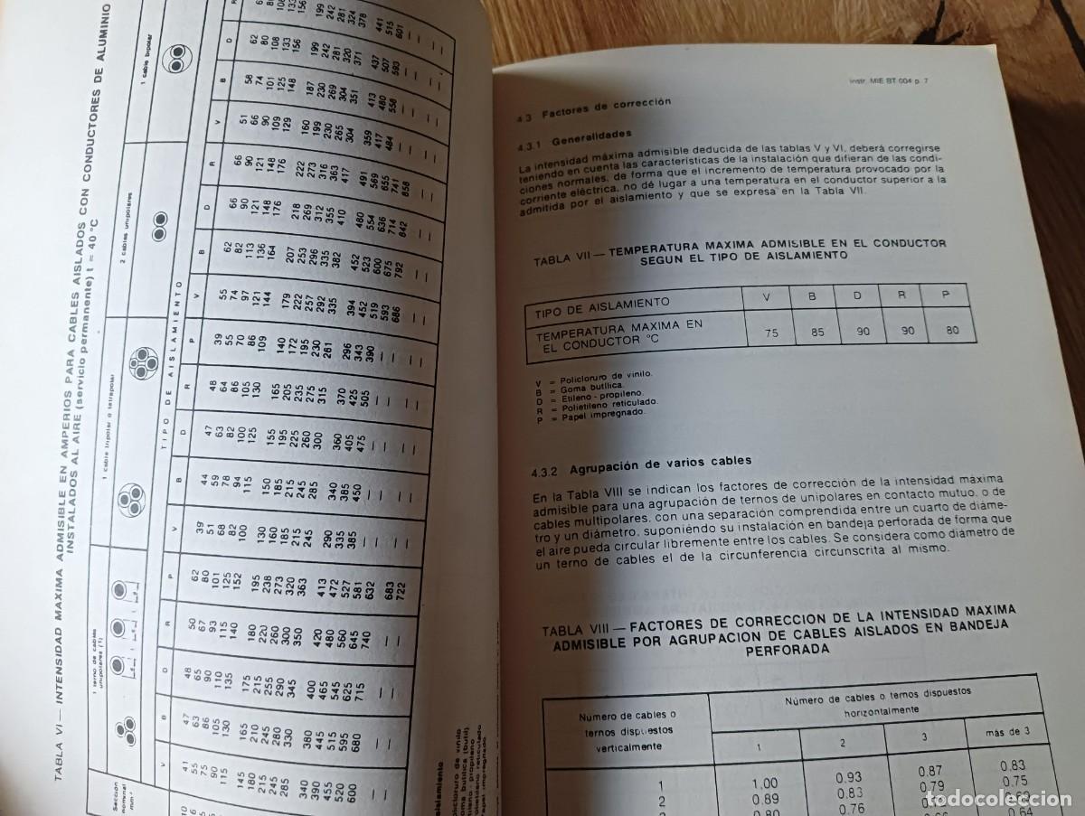 Libros de segunda mano: RBT Reglamento electrot&eacute;cnico para baja tensi&oacute;n - Foto 4