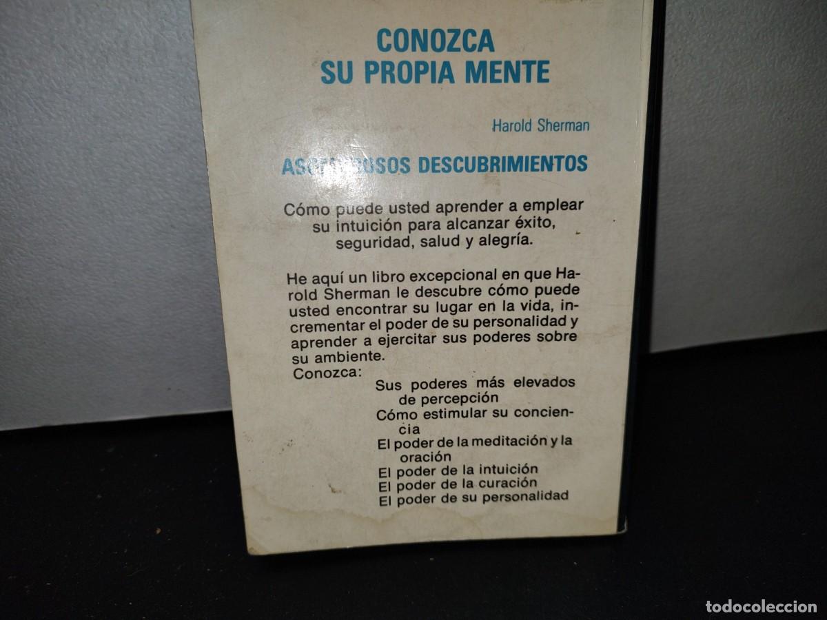 Libros de segunda mano: 54- CONOZCA SU PROPIA MENTE - HAROLD SHERMAN - Foto 3