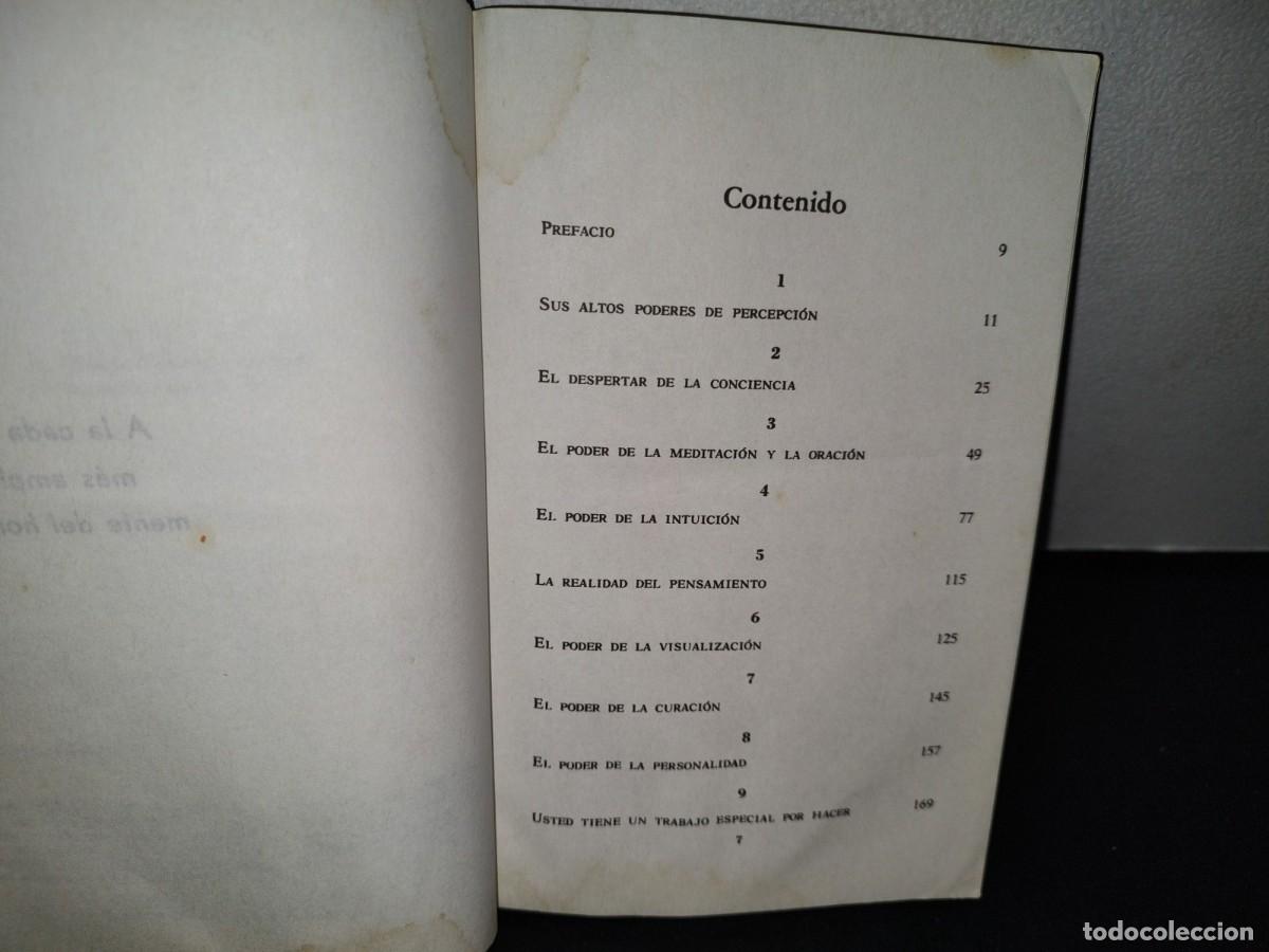 Libros de segunda mano: 54- CONOZCA SU PROPIA MENTE - HAROLD SHERMAN - Foto 4