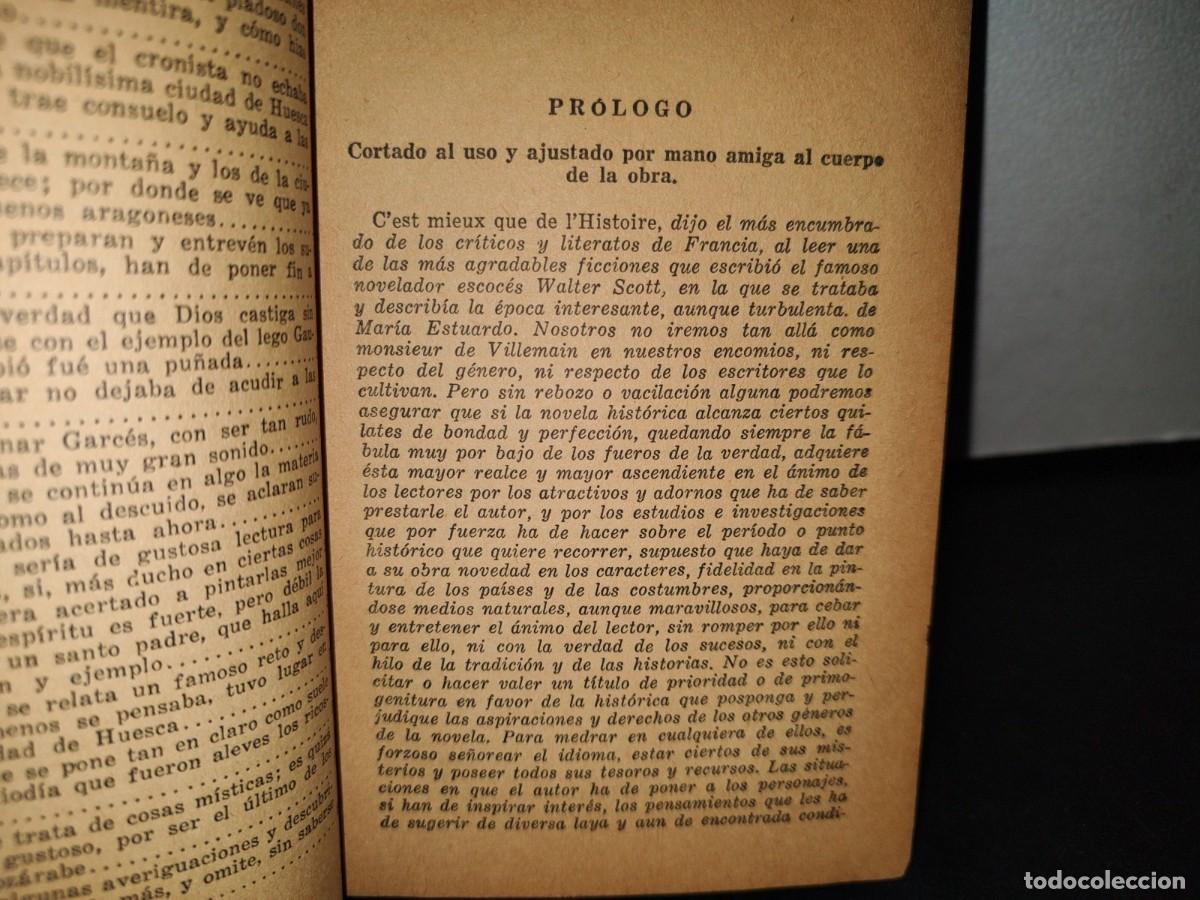 Libros de segunda mano: 54- LA CAMPANA DE HUESCA - A. C&Aacute;NOVAS DEL CASTILLO - Foto 4