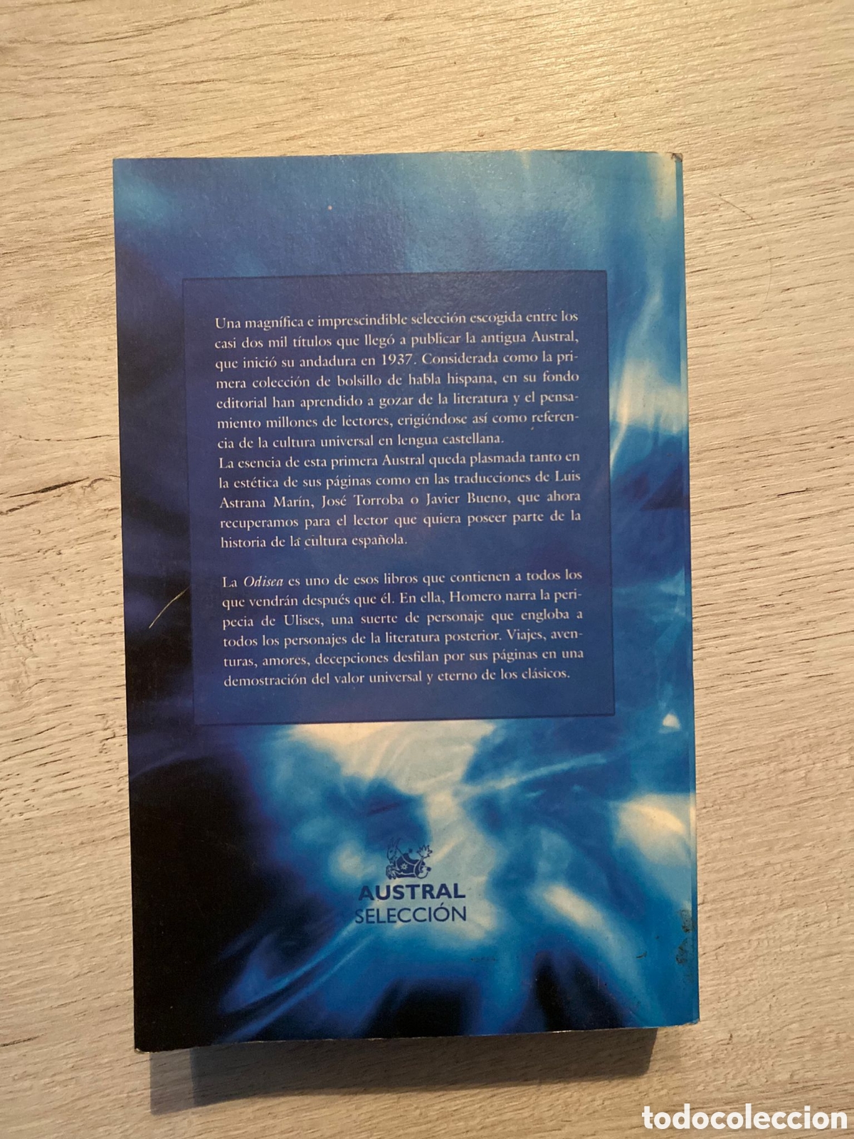 Libros de segunda mano: ODISEA HOMERO COLECCI&Oacute;N AUSTRAL - Foto 2