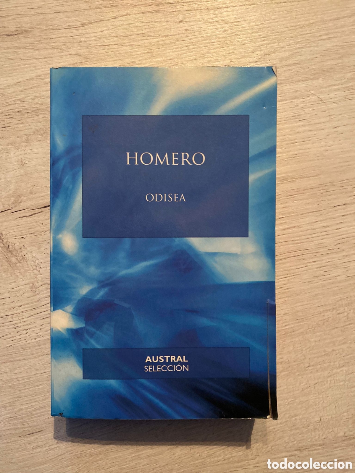 Libros de segunda mano: ODISEA HOMERO COLECCI&Oacute;N AUSTRAL - Foto 1