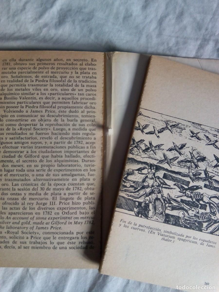 Libros de segunda mano: EL GRAN ARTE DE LA ALQUIMIA / JACQUES SADOUL - Foto 6
