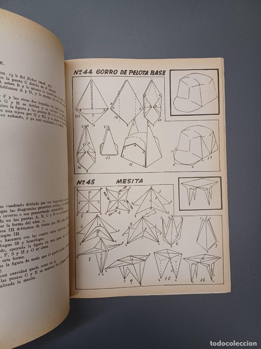 Libros de segunda mano: UNA HOJA DE PAPEL. PAPIROFLEXIA. SALVATELLA - Foto 2