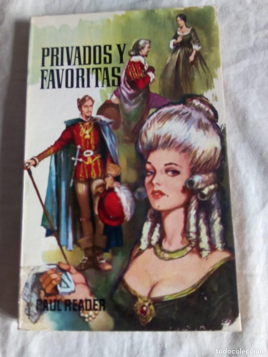 Libros de segunda mano: PRIVADOS Y FAVORITAS / PAUL READER - Foto 1