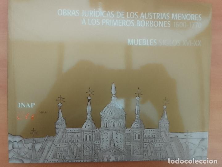 Gebrauchte B&uuml;cher: VV.AA.: Obras jur&iacute;dicas de los Austrias menores a los primeros Borbones 1600-1770. Muebles siglos XV