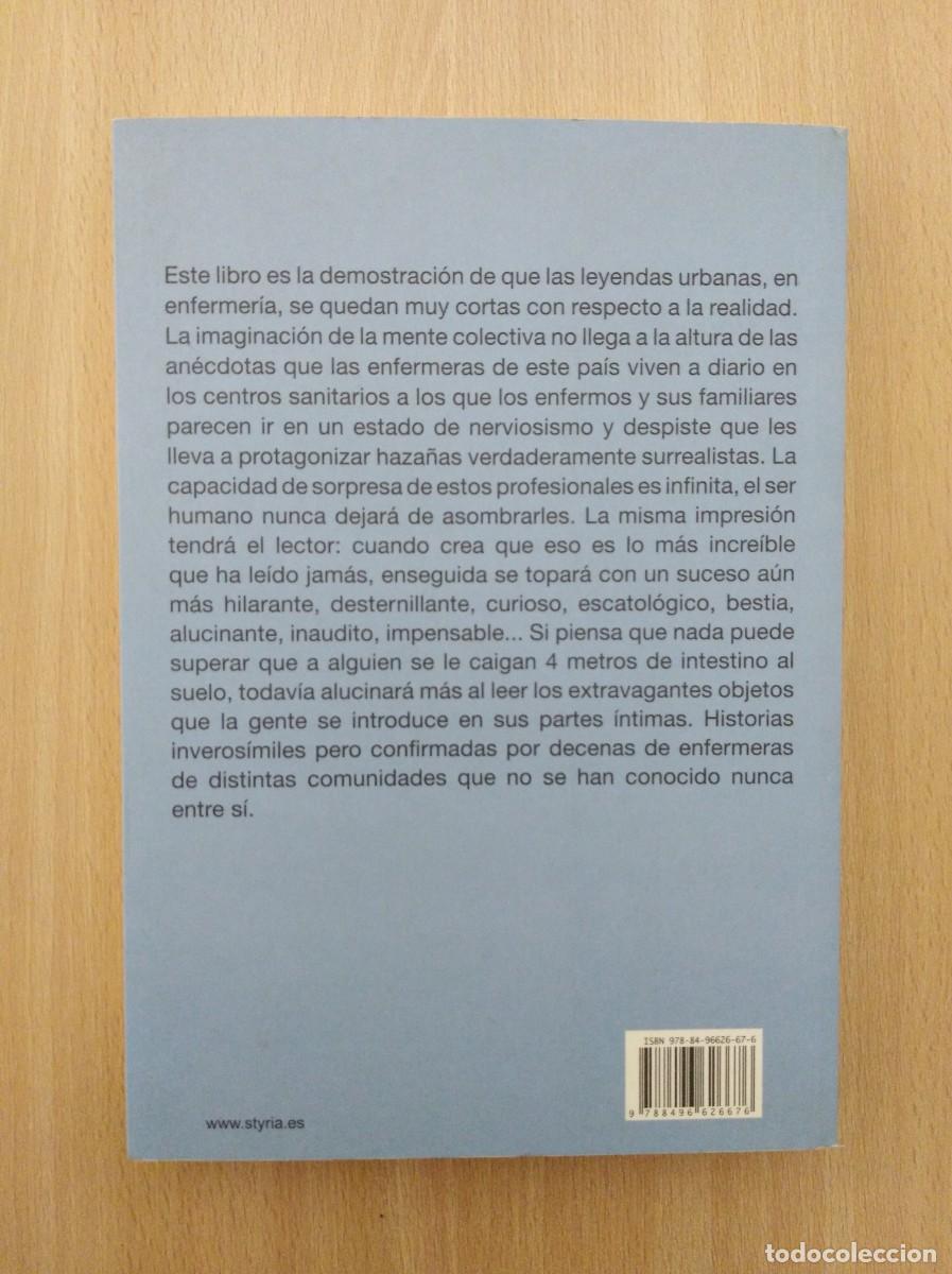 Libros de segunda mano: AN&Eacute;CDOTAS DE ENFERMERAS. Elisabeth G. Iborra - Foto 2