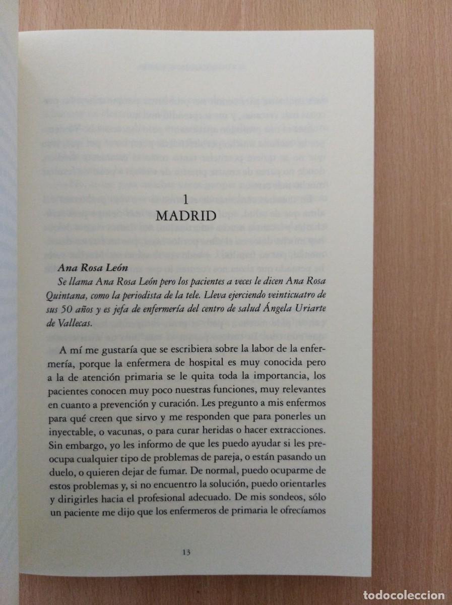 Libros de segunda mano: AN&Eacute;CDOTAS DE ENFERMERAS. Elisabeth G. Iborra - Foto 6