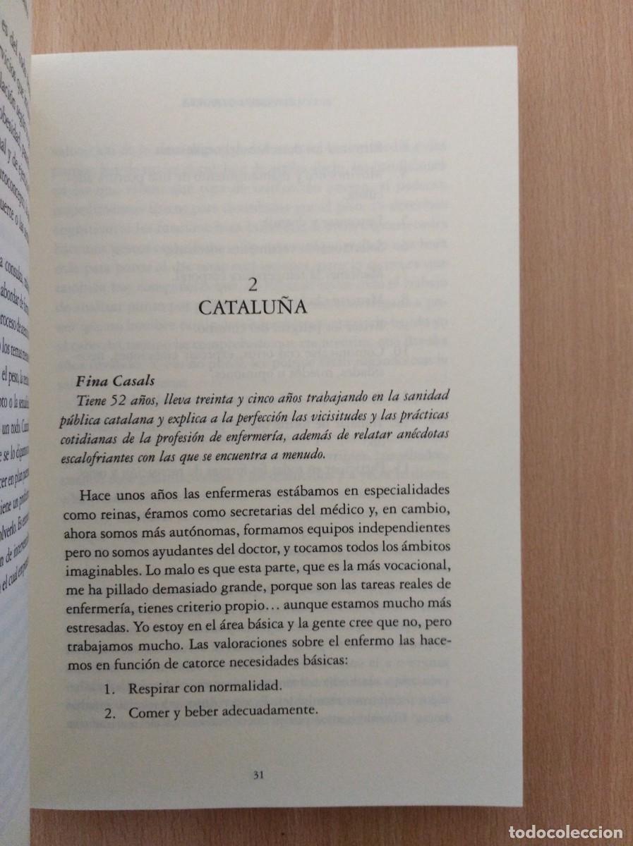 Libros de segunda mano: AN&Eacute;CDOTAS DE ENFERMERAS. Elisabeth G. Iborra - Foto 7