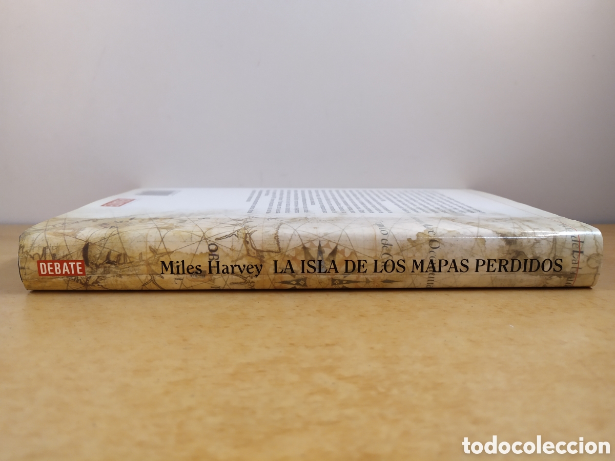 Libros de segunda mano: LA ISLA DE LOS MAPAS PERDIDOS / MILES HARVEY / 2001. DEBATE - Foto 3