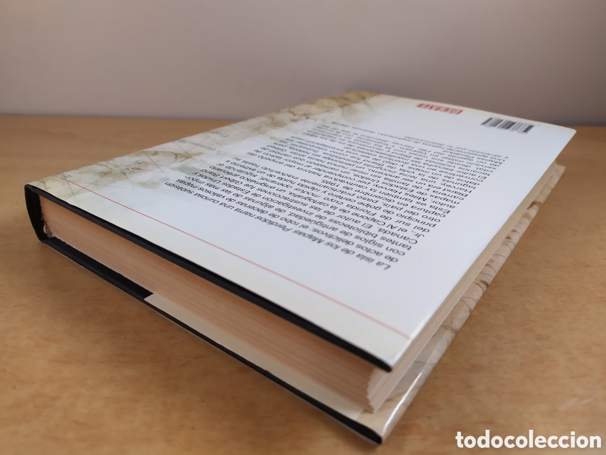Libros de segunda mano: LA ISLA DE LOS MAPAS PERDIDOS / MILES HARVEY / 2001. DEBATE - Foto 4