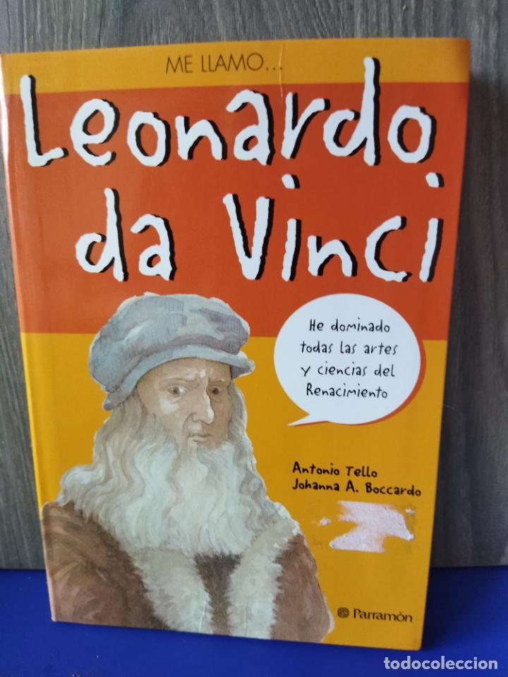 Libros de segunda mano: Me llamo Leonardo da Vinci - Foto 1