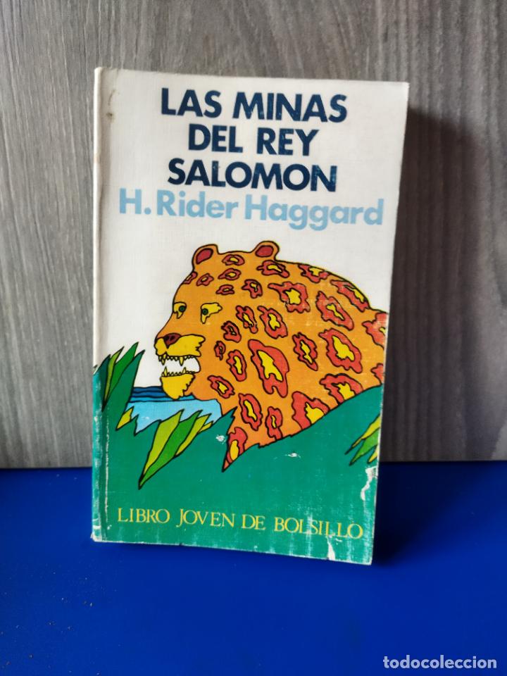 Libros de segunda mano: Las minas del rey Salom&oacute;n - Foto 1