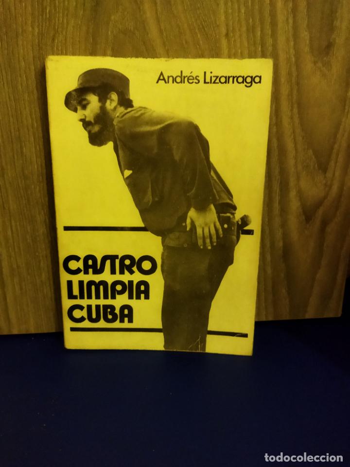 Libros de segunda mano: Castro limpia cuba - Foto 1