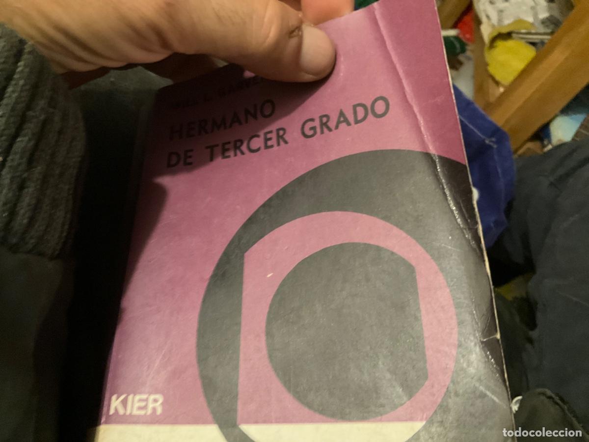 Libros de segunda mano: HERMANO DE TERCER GRADO -Will L. Garver- - Foto 2