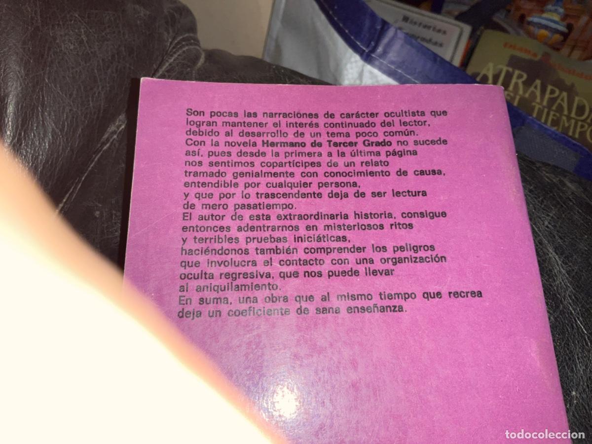 Libros de segunda mano: HERMANO DE TERCER GRADO -Will L. Garver- - Foto 3