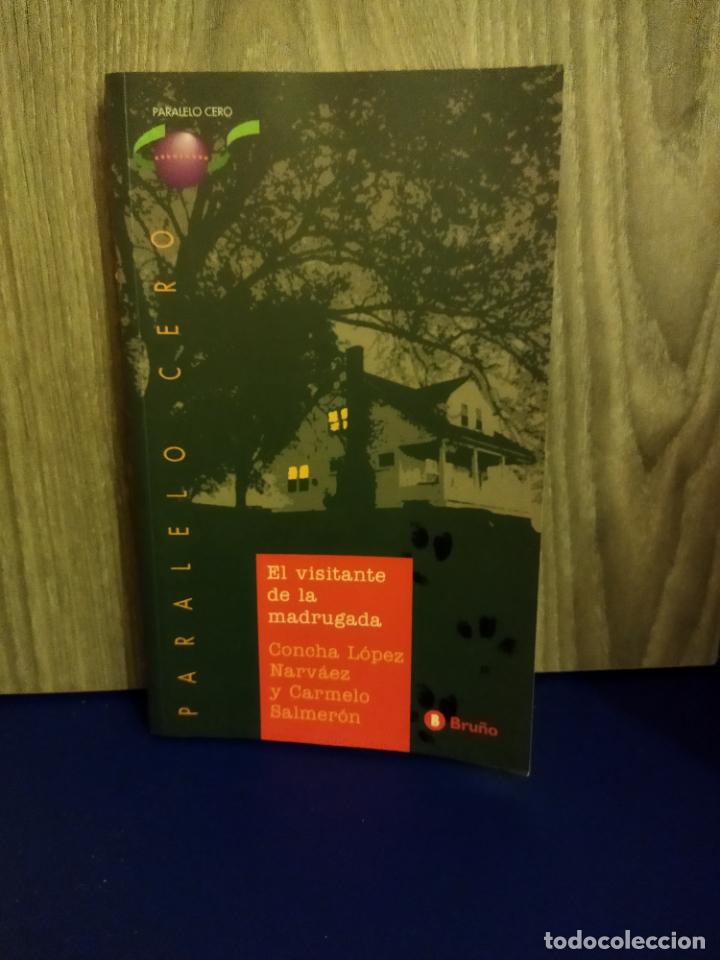 Libros de segunda mano: El visitante de la madrugada - Foto 1