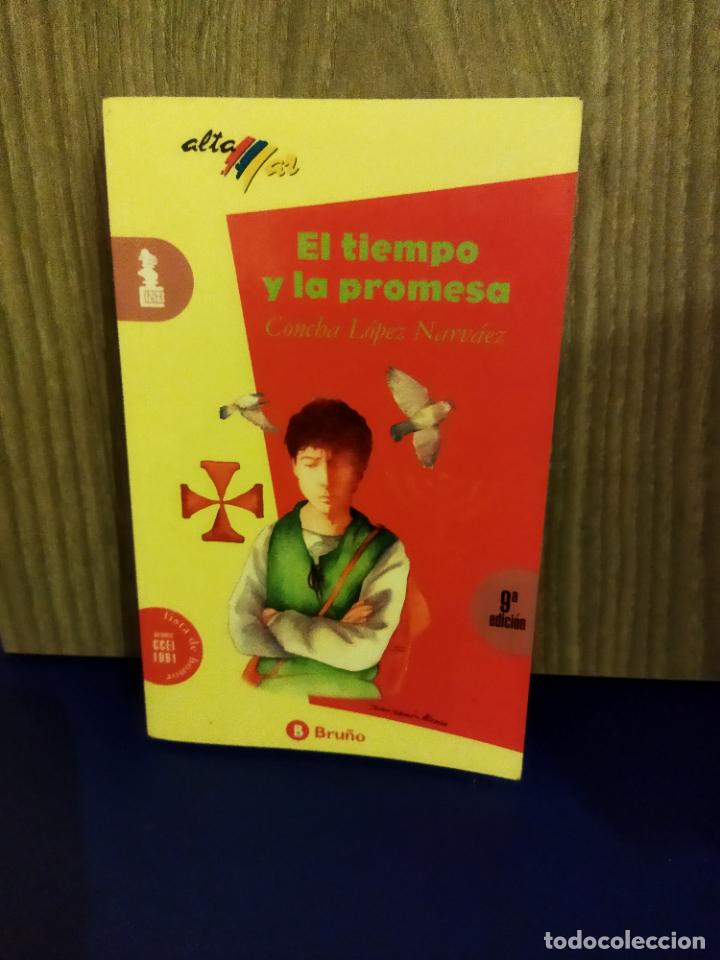Libros de segunda mano: El tiempo y la promesa - Foto 1